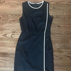 J.Crew lightweight wool lined dress